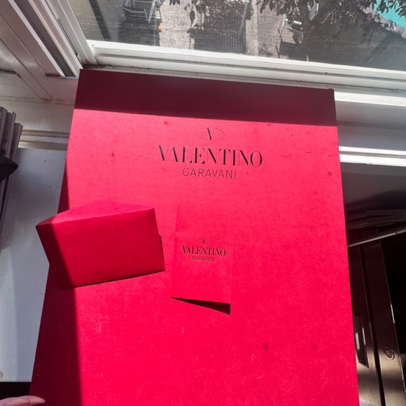 Valentino Rock Stud Kitten Heels - Picture 8 of 13